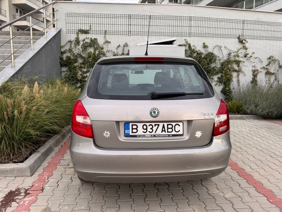 Skoda Fabia TSI 2011 Benzina