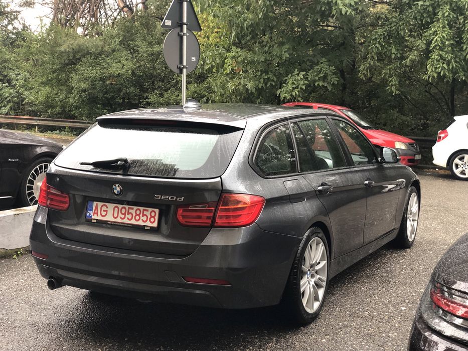 Bmw seria 3 recent adusa din germania