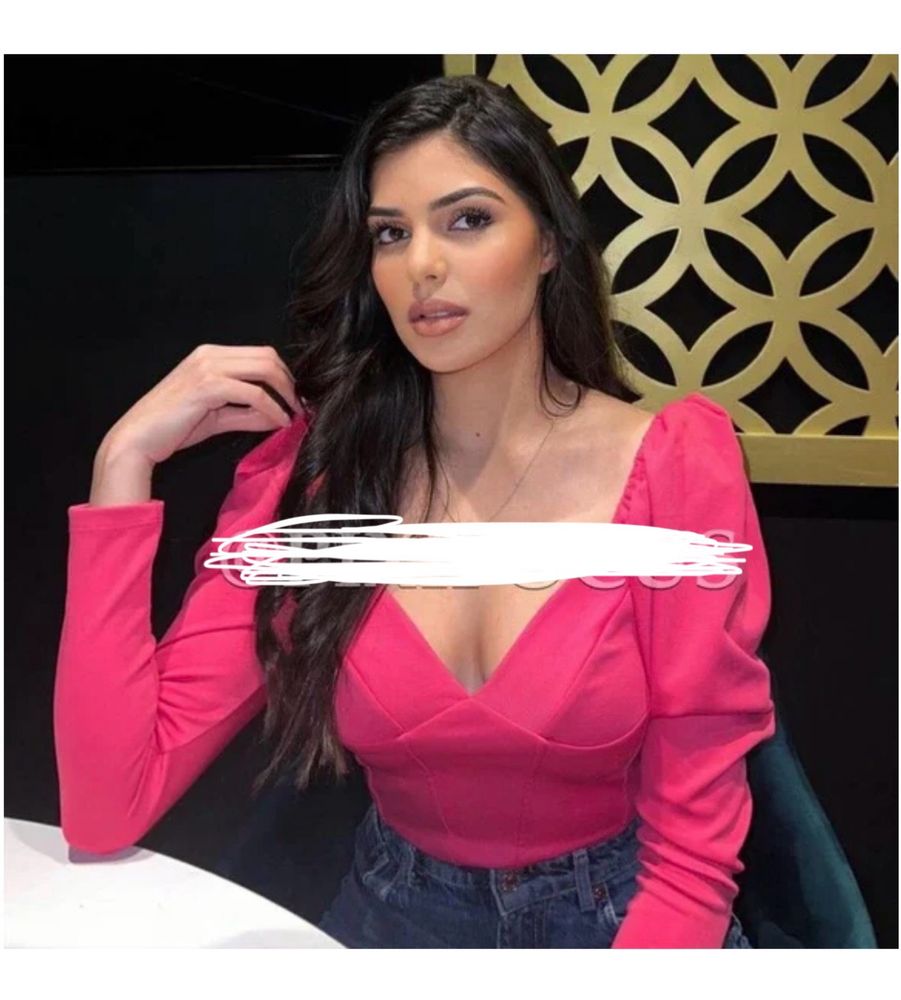 ZARA розов топ корсет