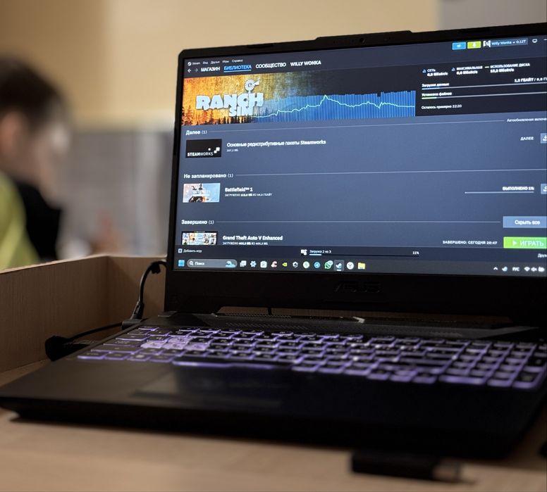 Продам ноутбук ASUS