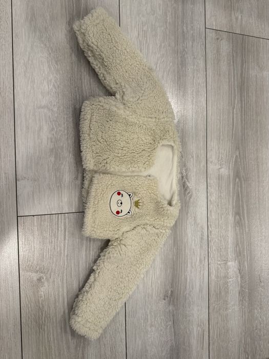 Рокля с пухкави ръкави 74