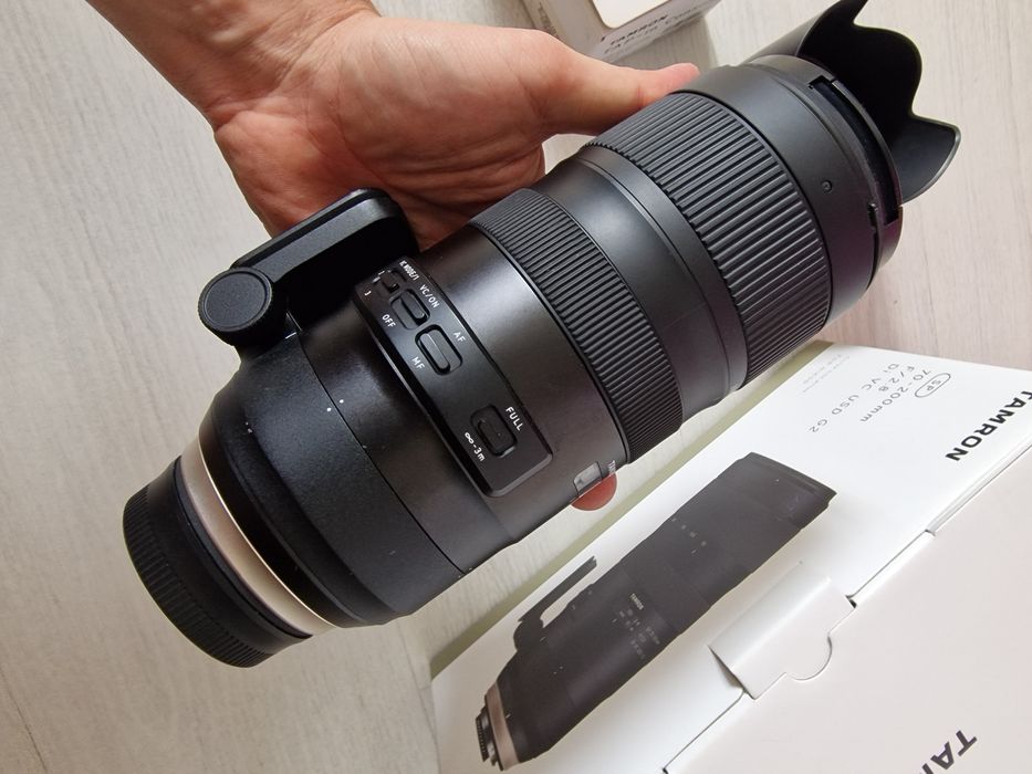 Tamron 70-200 2.8 G2 - Nikon