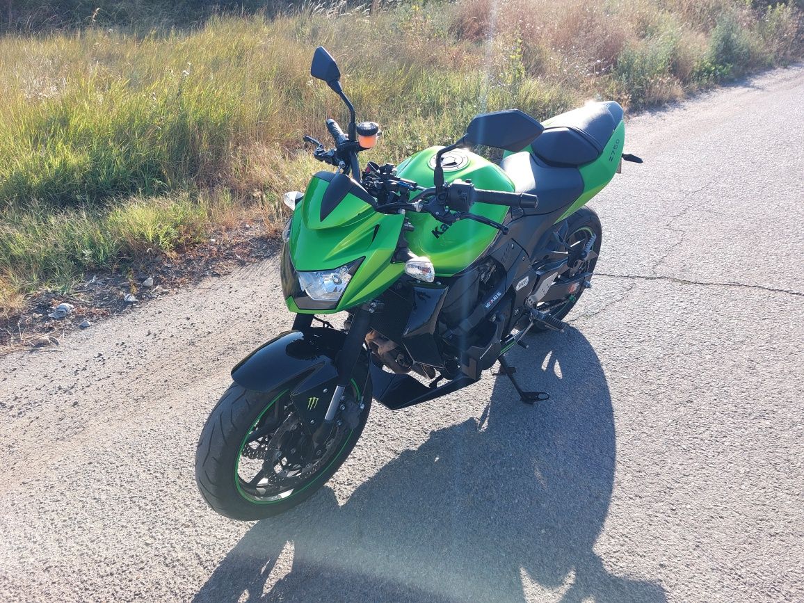Kawasaki Z750 27000км