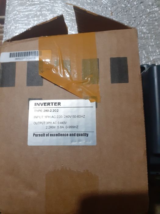 Inverter frecventa 220v/380v