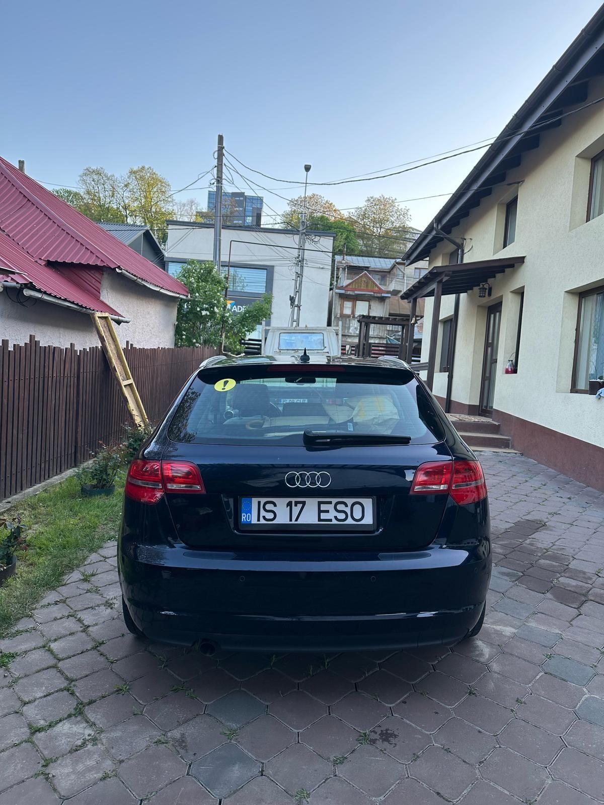 Audi A3 facelift,  an 2011,  cutie automată