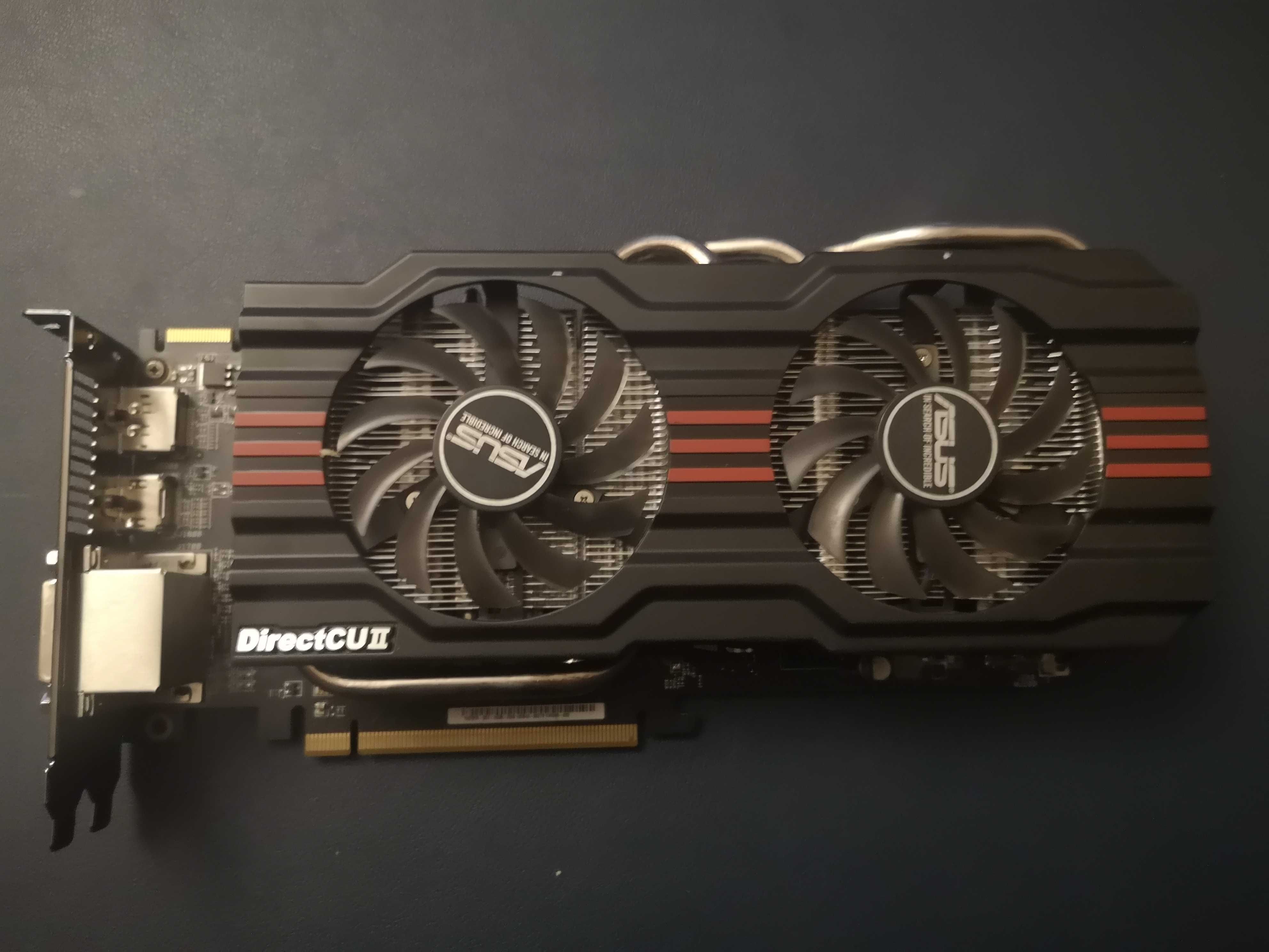 ASUS Radeon HD7870 , 2048Mb 5000Mhz 256 bit