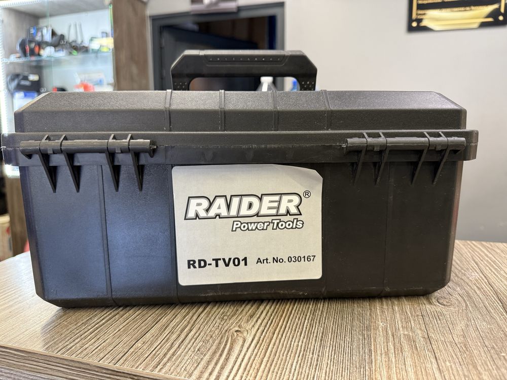 Акумулаторна вибрираща вендуза за плочки Raider RD-TV01/ 12V 2x2ah