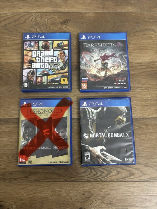Продам или Обмен на другие диски ps4/5