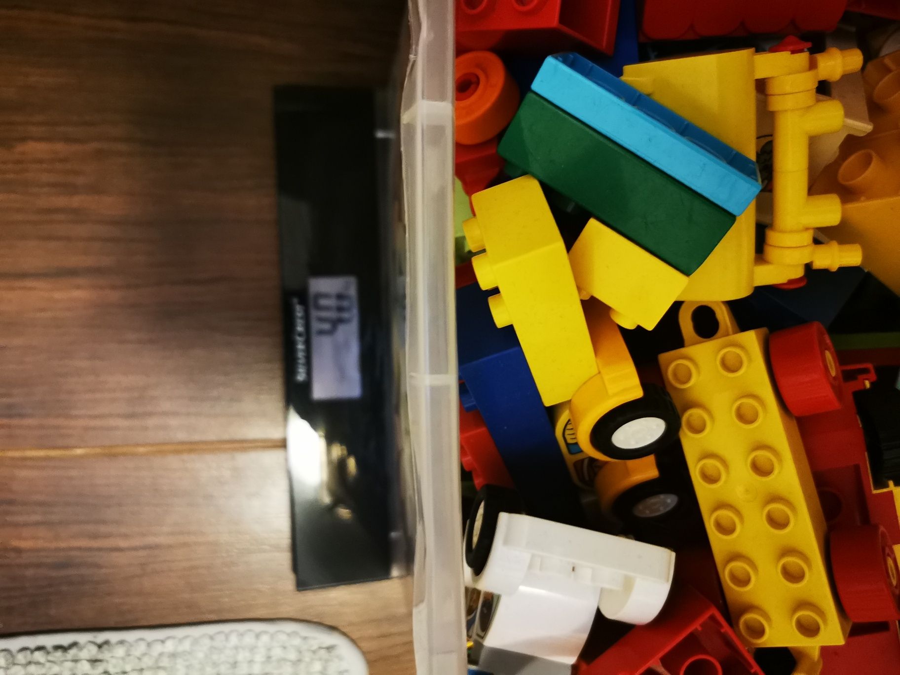 lego duplo 4 kg, stare bunw