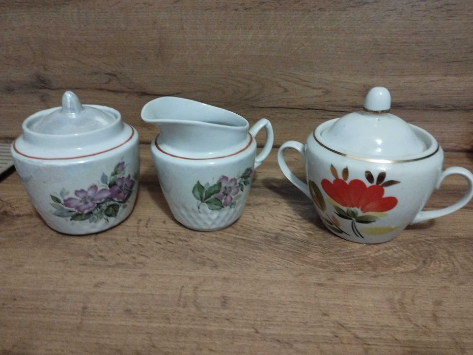 Сахарницы и молочник (СССР)