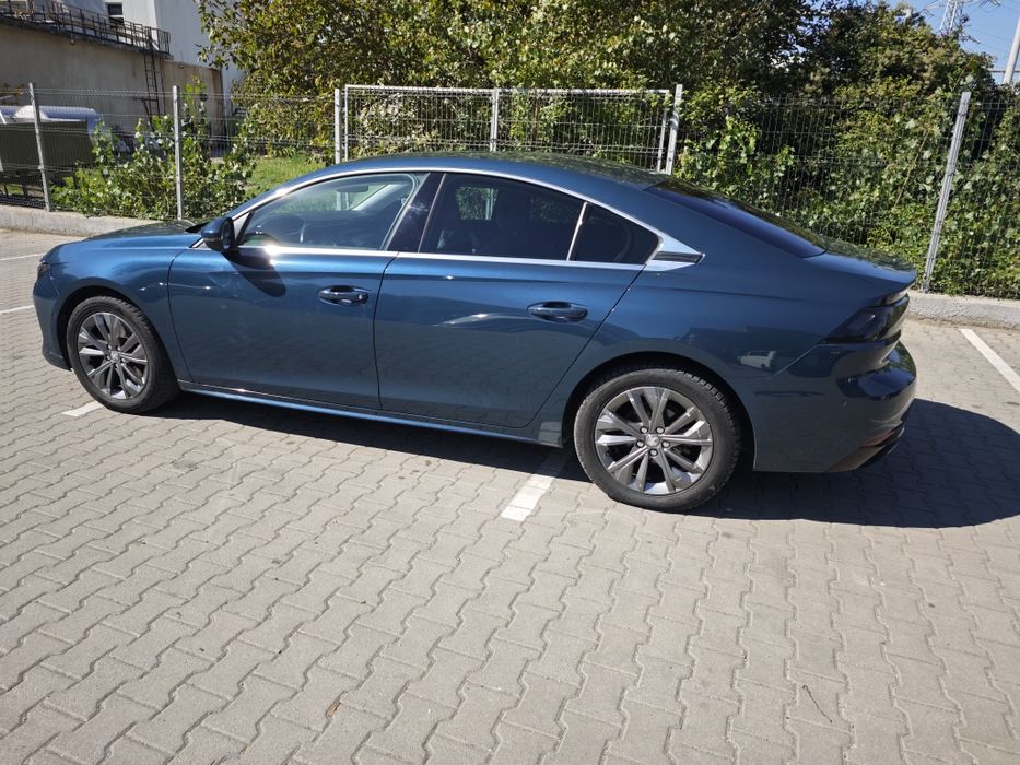 Peugeot 508, 2019 automata