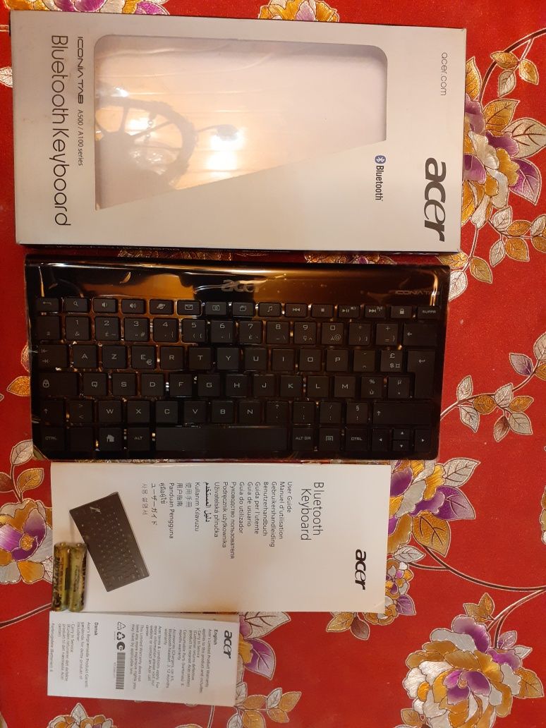 acer bluetooth keyboard AK00LB model: KT-1082