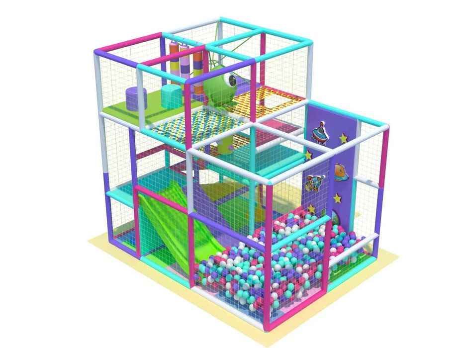 Болалар майдончаси  Детская игровая площадка Лабиринт