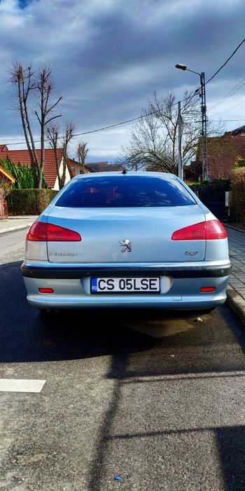 Vând Peugeot 607 2.2 hdi an 2001