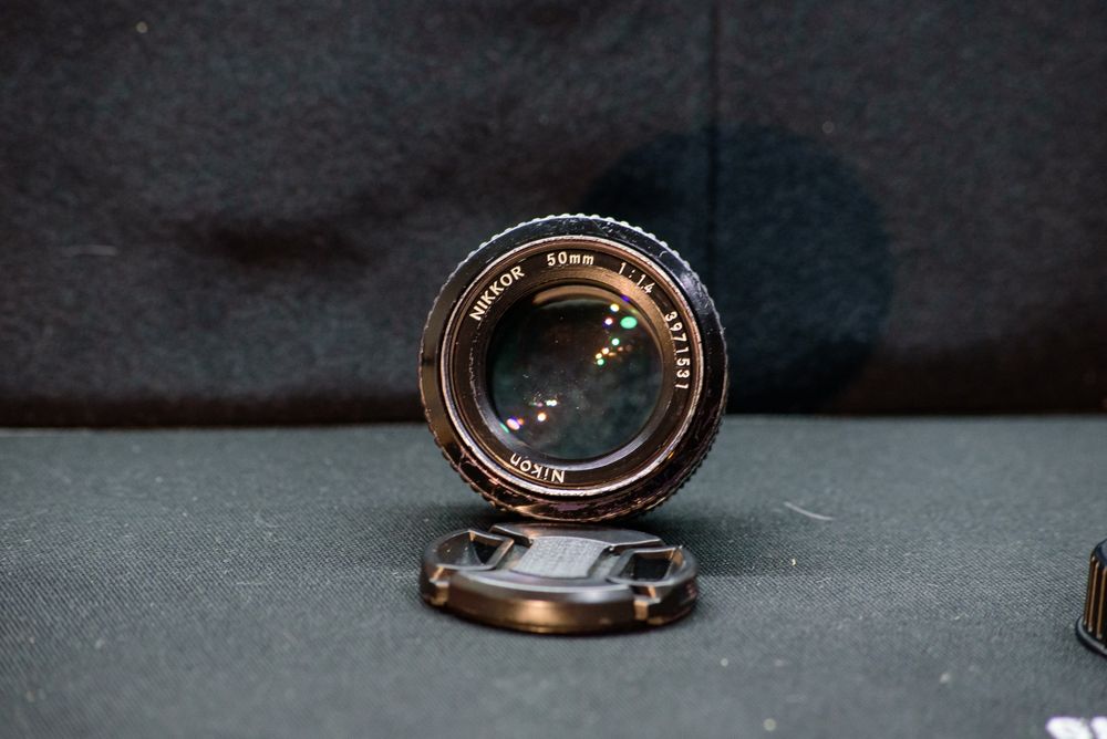 Объектив Nikon 50mm f/1.4 Ai