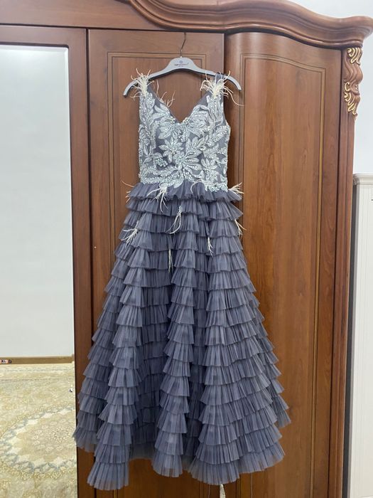 шикарное вечерное платье от ХS до М