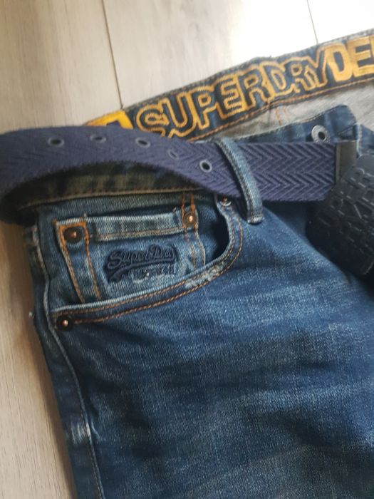 Blugi barbati,Superdry,noi.S