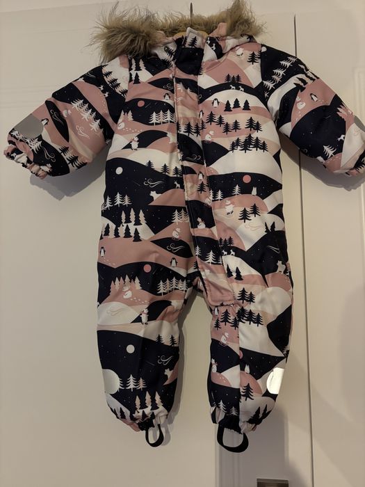 Combinezon/salopeta iarna copii