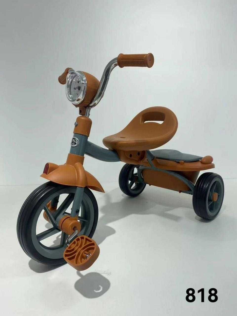 Качественный Трехколесный детский велосипед. Музыкальный. Балдырган