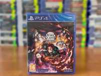 НОВЫЙ диск Demon Slayer: Kimetsu no Yaiba PS4/PS5 Большой Выбор Игр