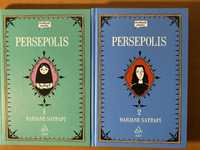 Persepolis complet 2 vol - roman grafic