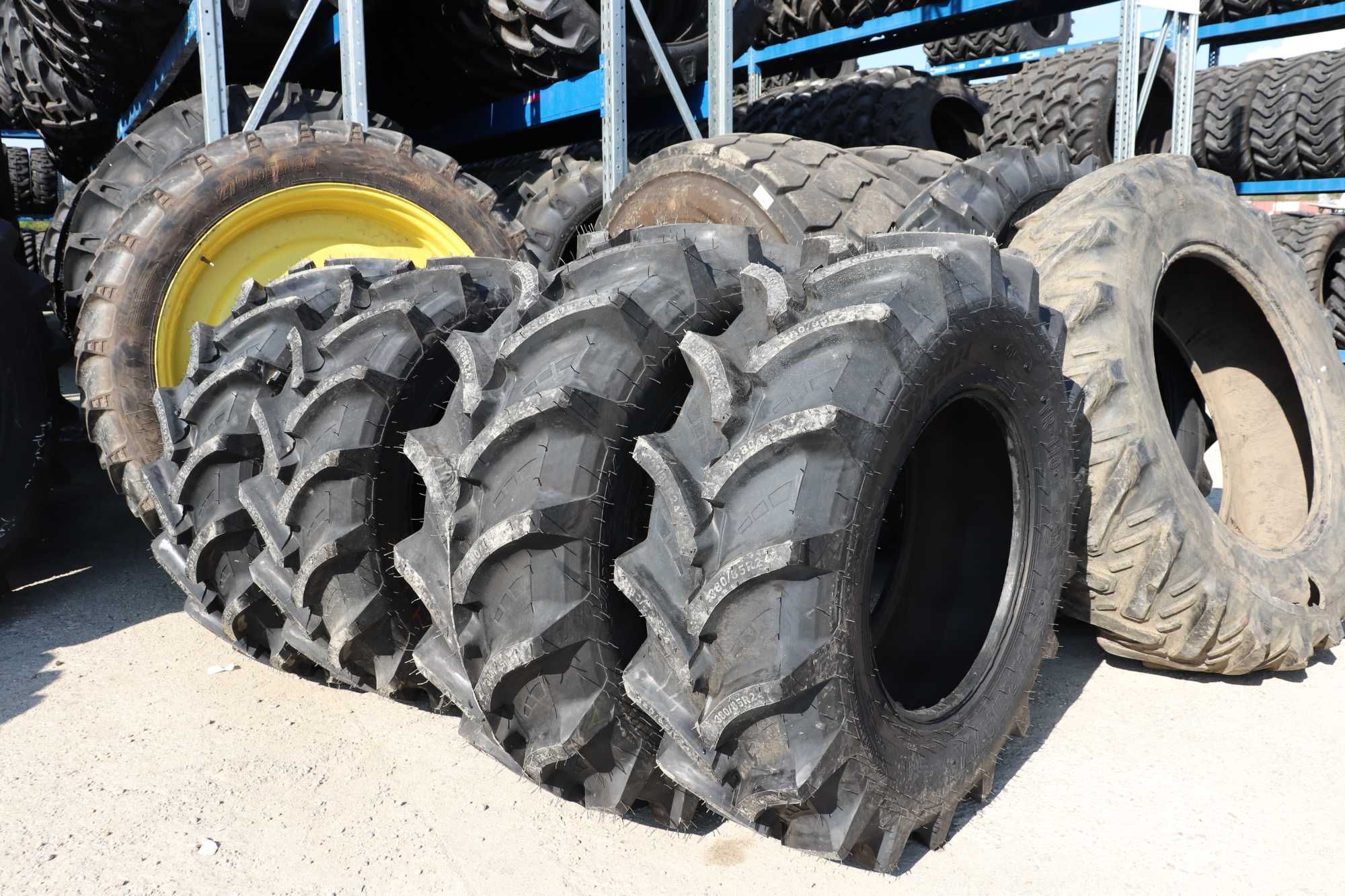 Cauciucuri Radiale 380/85R24 StarMaxx Noi pentru Tractor Deutz