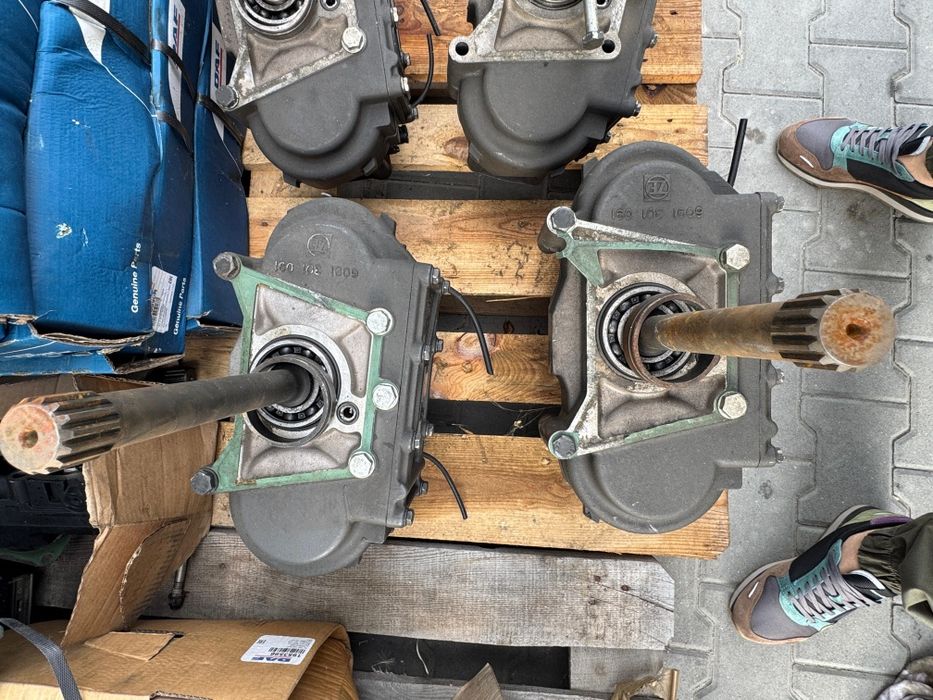 Priza de putere dubla 1613821 Traxon ZF