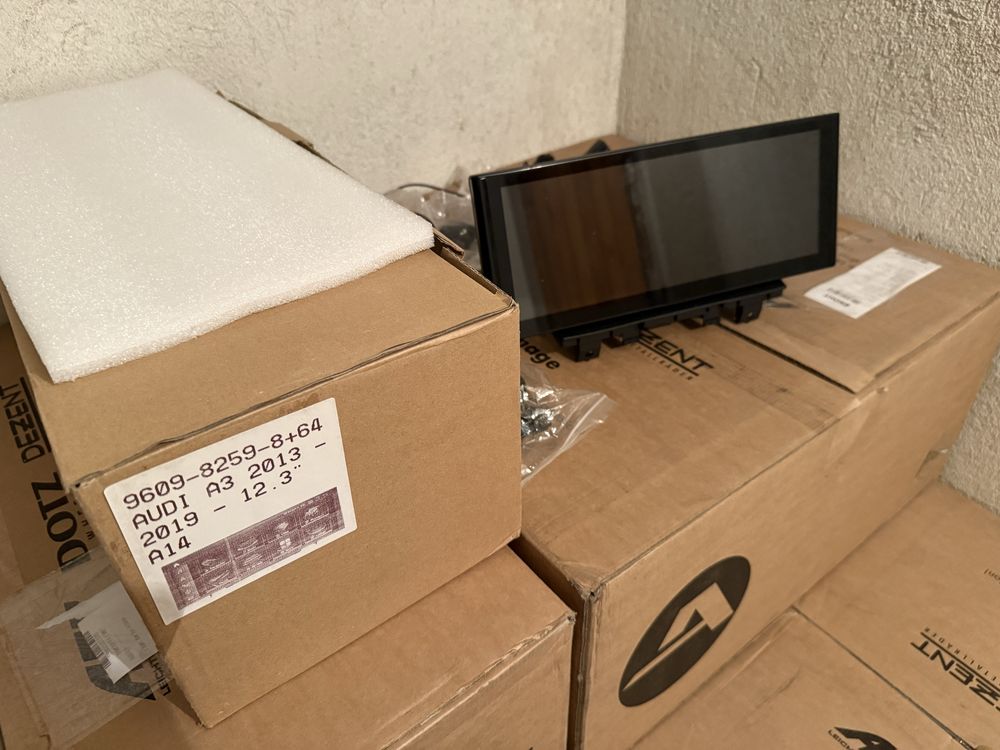 Ауди A3 8V 2013 – 2019 – 12.3″ – НАВИГАЦИЯ 8V MMI Android Audi A3 8V
