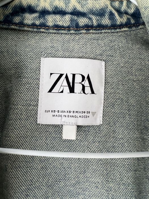 Geaca denim Zara