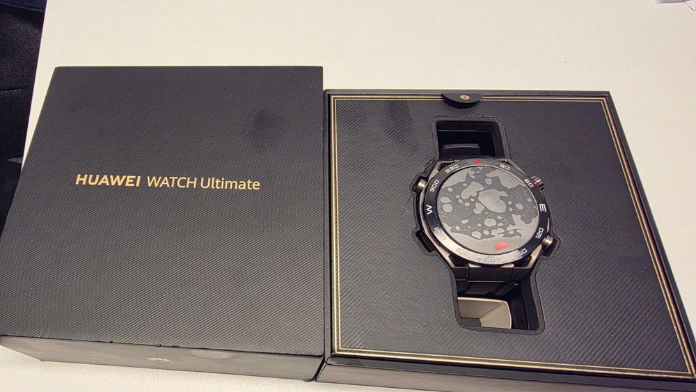 Huawei SmartWatch Ultimate stare perfecta
