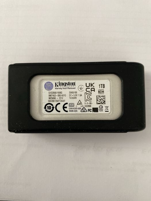 SSD Kingston SXS2000 1 тб