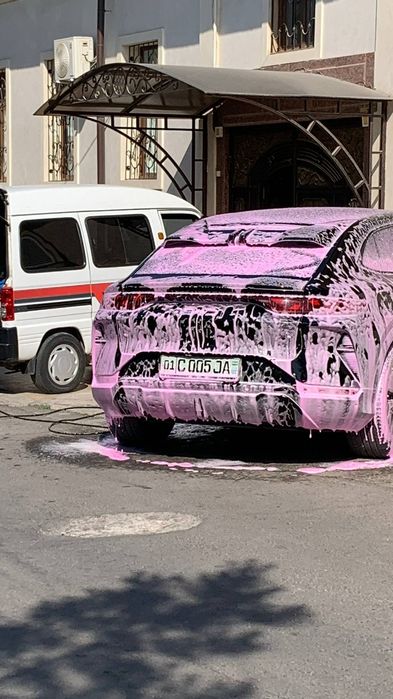 Выездная автомойка бесплатно доставка по городу Ташкент