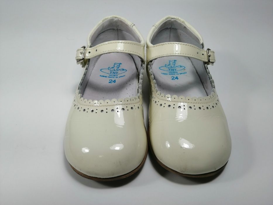 Pantofi pantofiori lac, Tinny Shoes, marimea 24