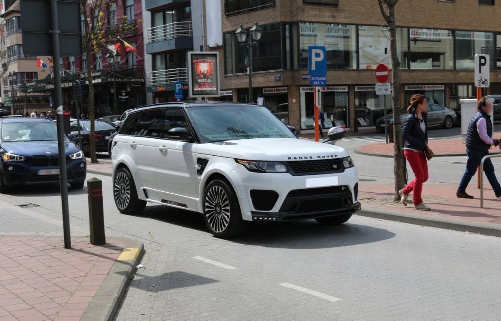 20'' 21''22" Джанти MANSORY Range Rover / Sport / Vogue / Evogue / Vel