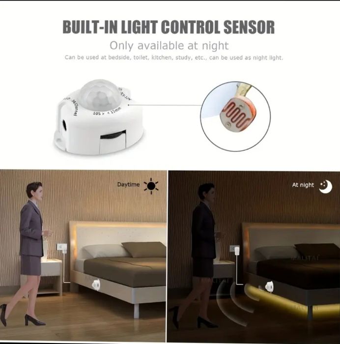 Led лента със датчик за движение 5м.