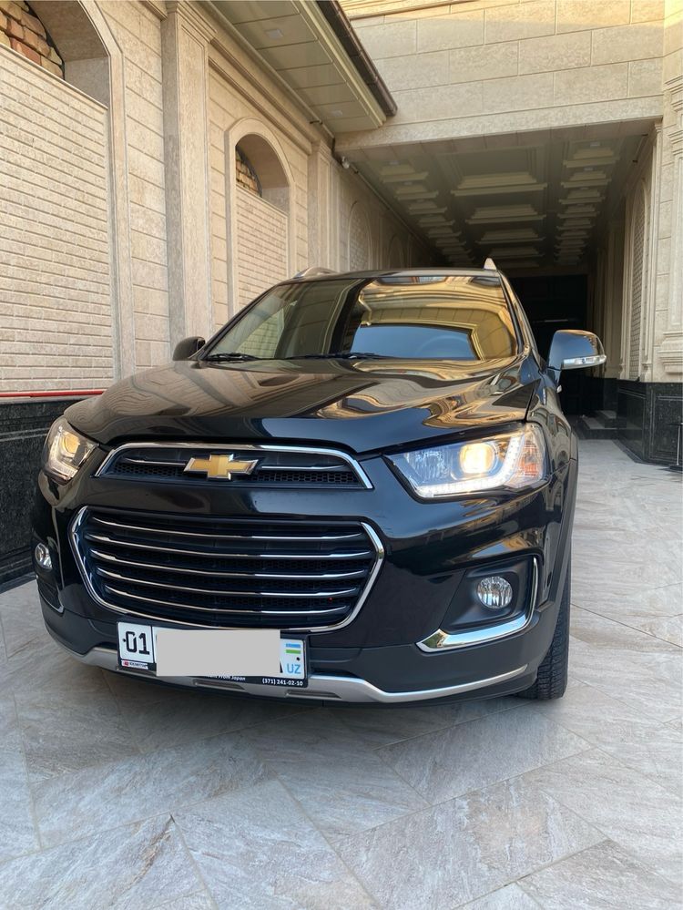 Chevrolet Captiva 4