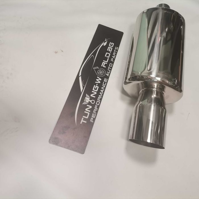 63mm Универсално спортно крайно гърне Turboworks
