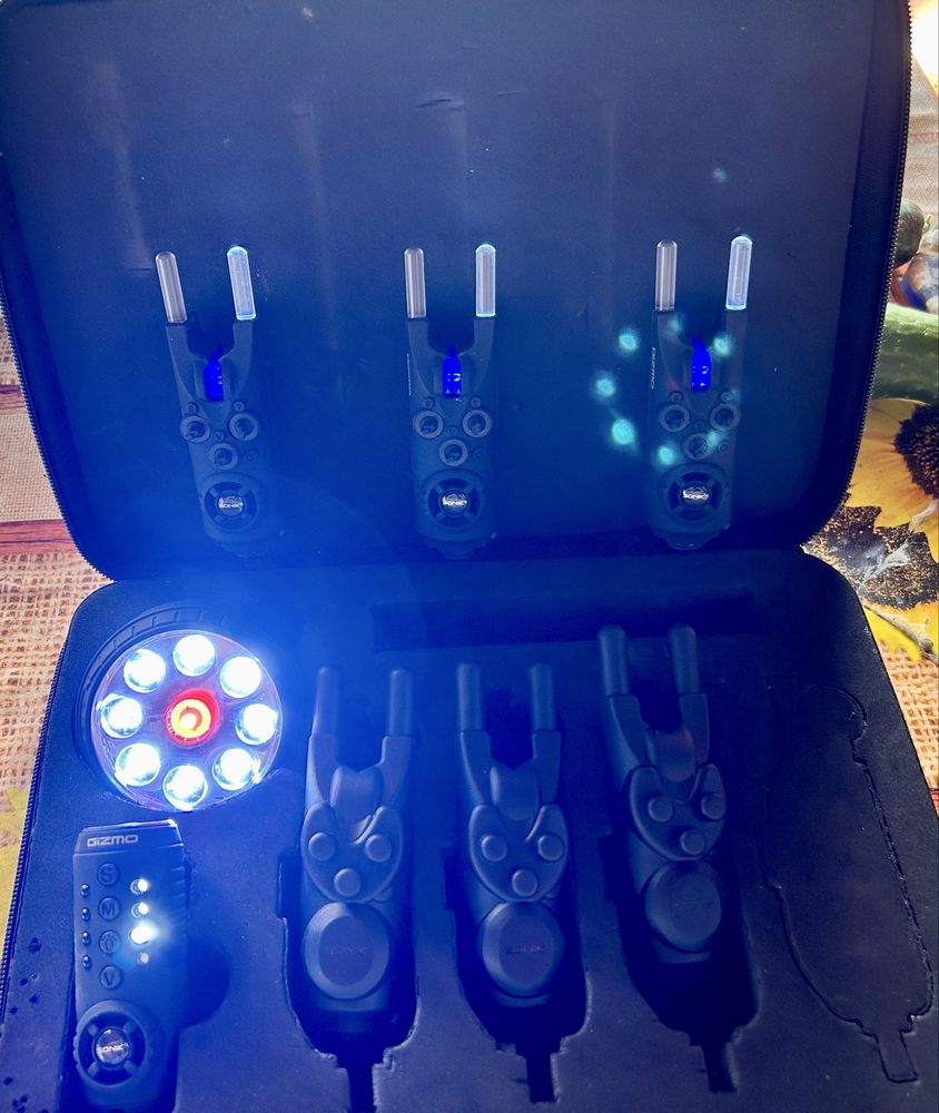 Сигнализатори sonik Gizmo blue