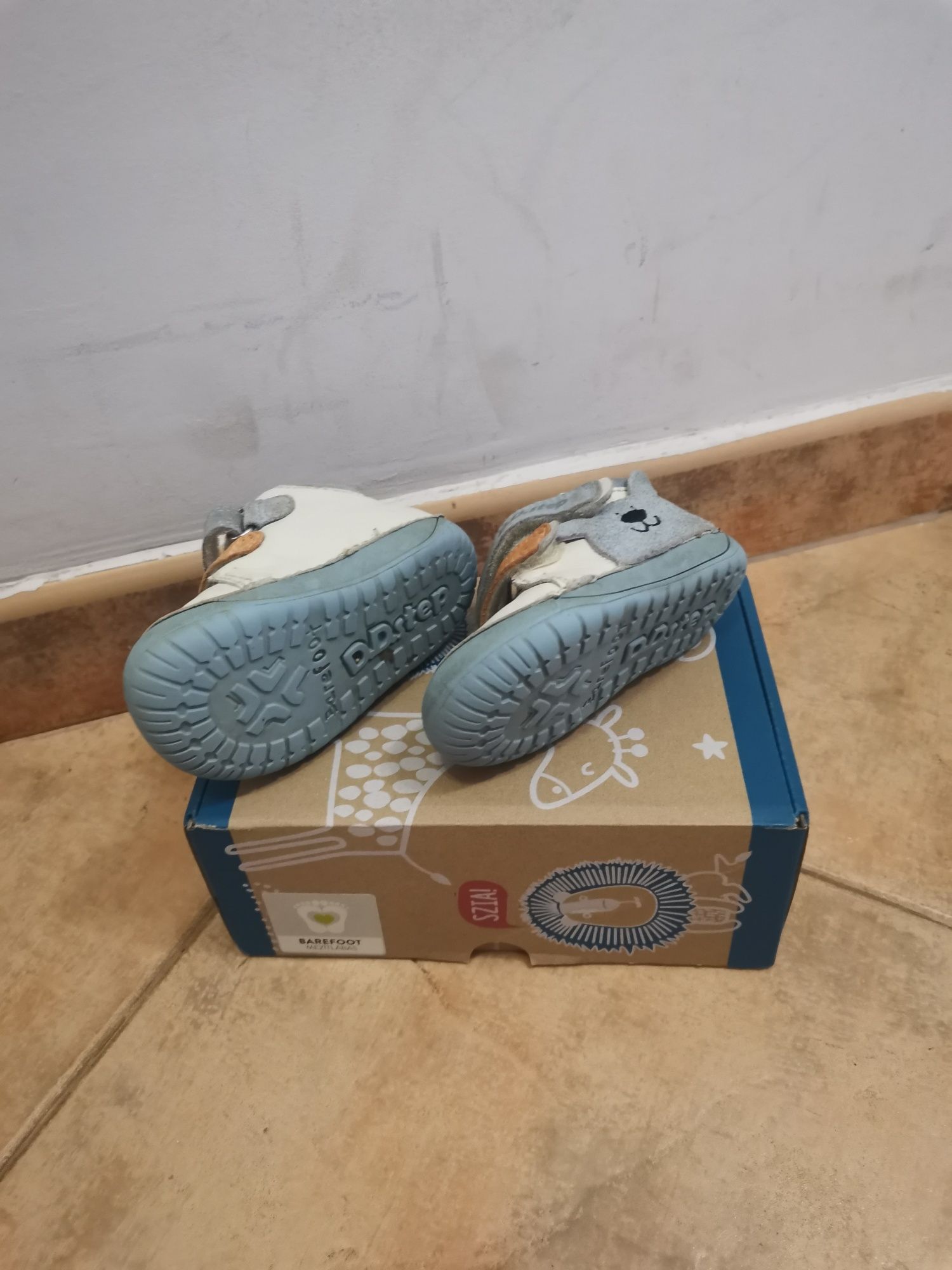 Бебешки обувки dd step