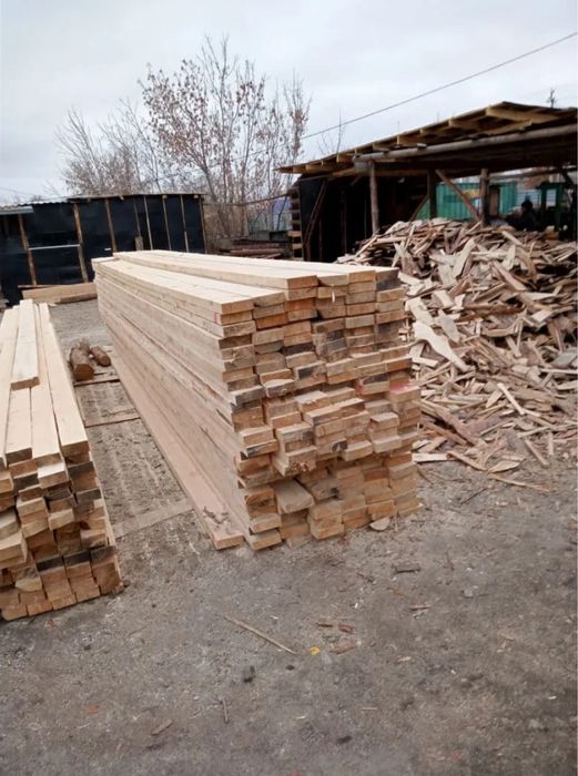 Продам Лес ( Доска обрезная и необрезная )