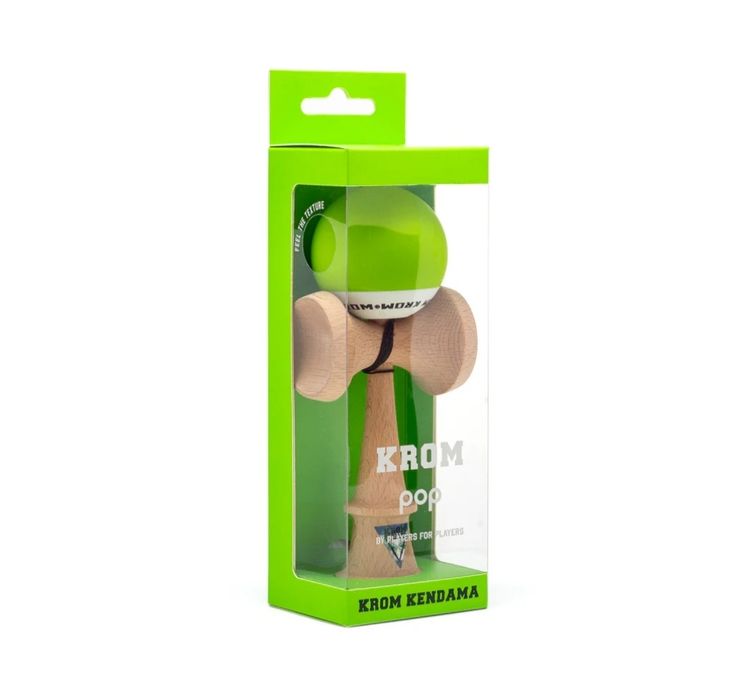 Kendama originală KROM POP – noi, sigilate (mai multe culori)