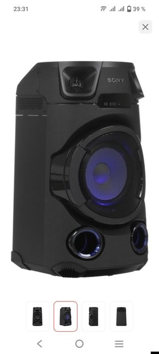 Колонка, музыкальный центр Sony MHC-V13