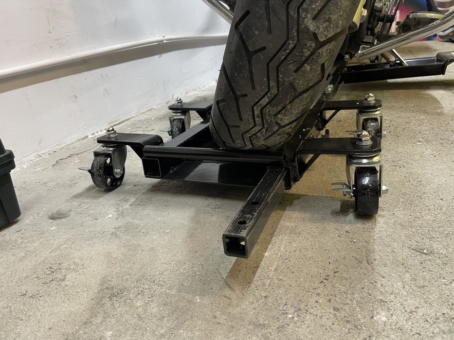 Stand mobil motocicleta