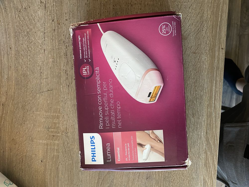 Фотоепилатор Philips