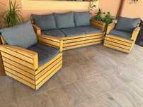 Set mobilier gradina  3 piese