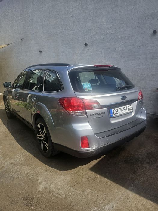 Subaru Outback 3.6 lpg