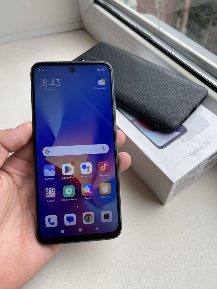 Redmi 10 128gb идеал!