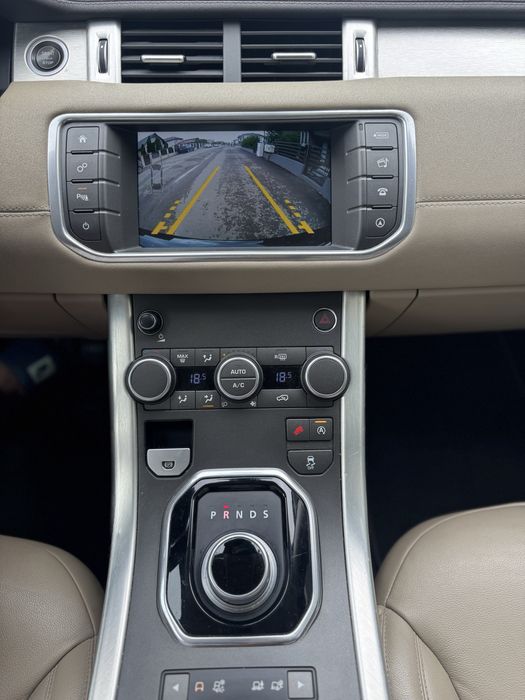 Evoque recent inmatriculat Ro-Km reali