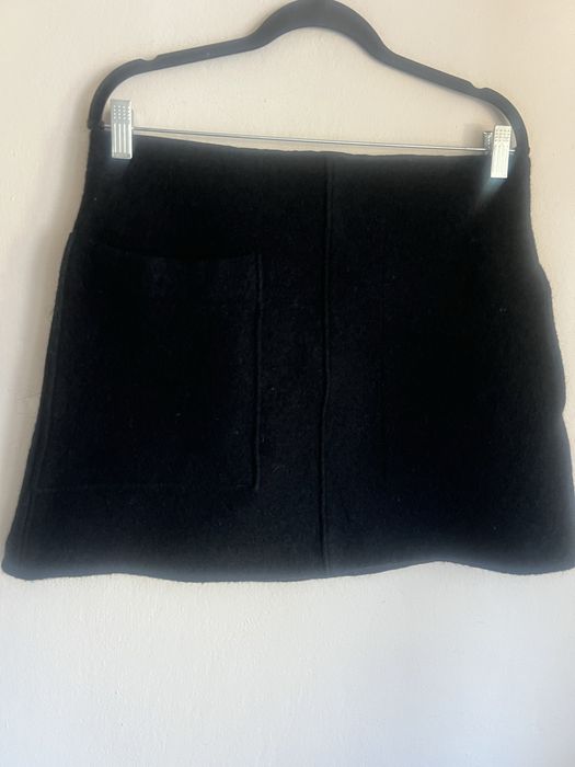 COS мини вълнена пола