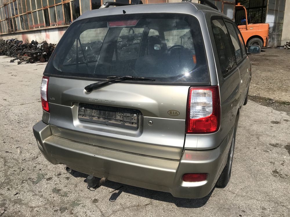 Kia Joice 2.0i 139к.с на части